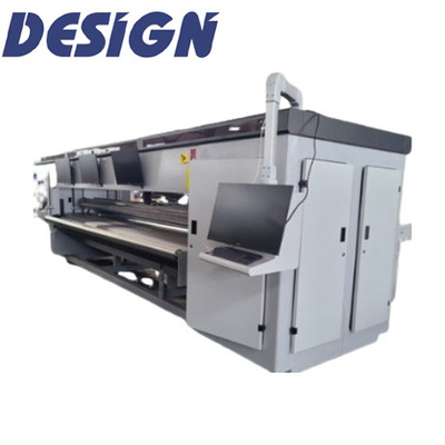 High Precision Digital Rug Printer 4000mm Print Width 4mm-20mm Fabric Thickness